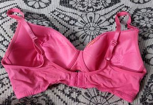 Susie Pink All Day Comfort Padded Everyday Bra