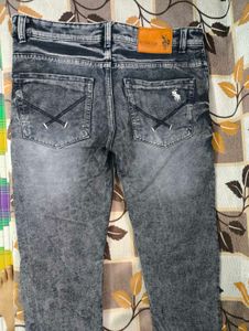 U.S. Polo Assn. Gray Wash Jeans