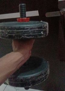 Homemade Dumbbell