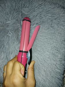 Straightener With Curler Pink Nova