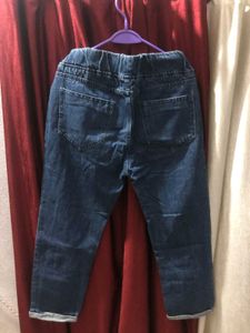 Ankle Length Mom Jeans.