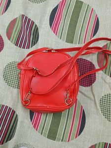Cute Girl&#39;s Sequin Mini Backpack