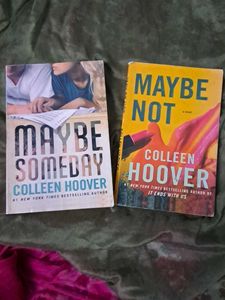 Maybe Someday,Maybe Not(Colleen Hoover Combo)