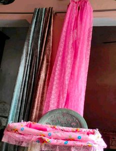 ✅ Baby Palna With Mosquito 🦟 Net..