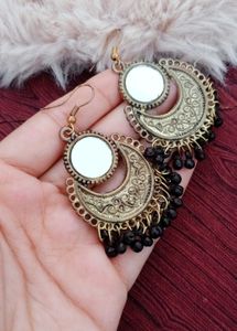 Traditional Style Earrings