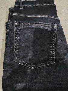 Black Denim Jeans