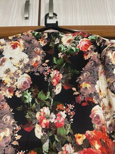 Women Printed Long Gown