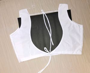 NEW WHITE BACKLESS BLOUSE