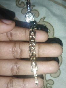 Heart Accent Watch