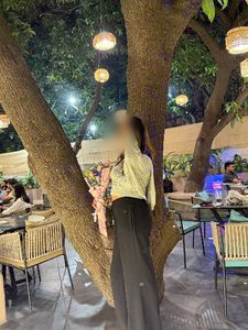 Cropped Knit Sweater