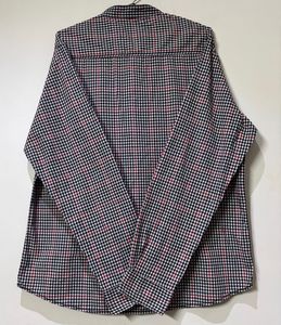 Roadster’s Gingham Band Collar Shirt