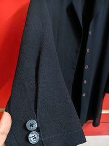 Korean Black Shirt