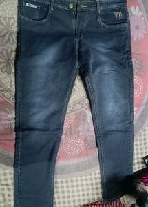 Dark Wash Denim Jeans