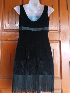Velvet Med Dress