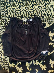ELEGANT H&amp;M BLACK TOP
