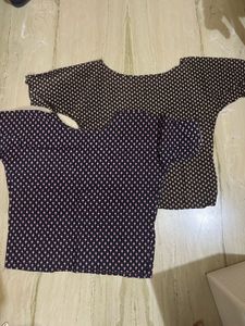 Cotton Shirts Set Of 2