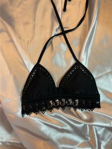 Tie Up Bra