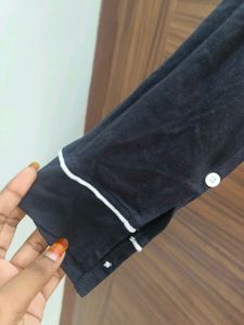 Cute Navy Blue Nightsuit