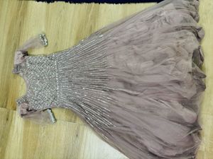 Elegant Embellished Gown