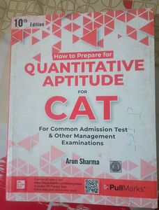 Quantitative Aptitude For CAT