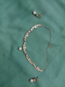 Diamond Jewellery Set