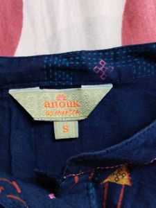 Ethnic Navy Blue Kurta