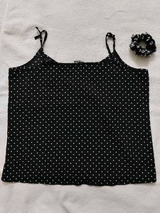 Polka Dot Cami Top