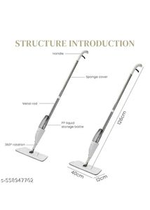 Spray Mop with Microfiber Pads