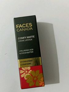Faces Canada Comfy Matte Lipstick