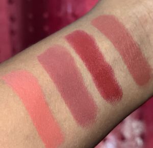 Swiss Beauty Lipsticks Set Of 4