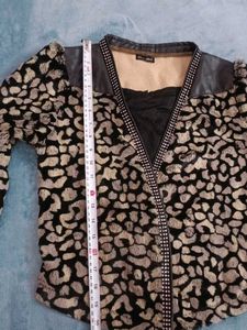 💝💝Animal Print Blazer