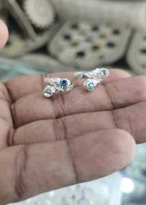 Pure Silver Toe Ring For Womens