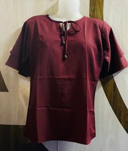Maroon Top