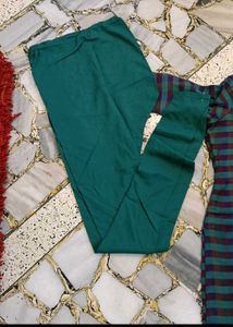 Ethnic Silk Kurta Set Crepe Dupatta