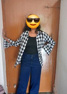 Checkered Flannel shirt