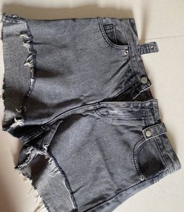 Super Combo Of 2 Trendy Denim Shorts