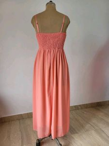 Coral Gown