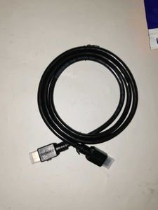 Electroline Black High Speed 1.5 Meter HDMI Cable