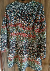 ZARA Floral Print Jumpsuit, Casual Playsuit