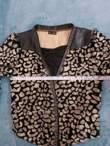 💝💝Animal Print Blazer