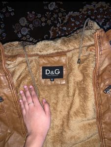 Dolce &amp; Gabbana Leather Jacket
