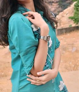 Green Floral Co-ord Set