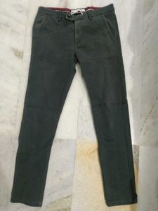 Homini Emerito By Mango Slim Fit Grey Pant