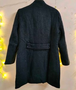 Stylish Navy Blue Coat