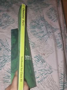 Class XI Chemistry Textbook Part 1