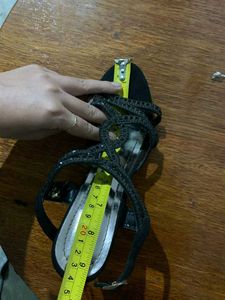 Elegant Black Heels  - 23 Cm Uk3