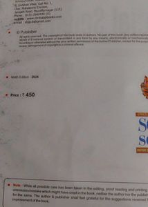 Social Science Class 10 Book