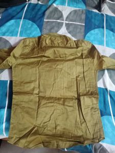 Stylish Khaki Casual Shirt