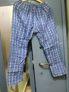 Beautiful Work Cotton Kurta Pant Set