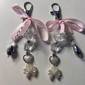 Bow Keychains